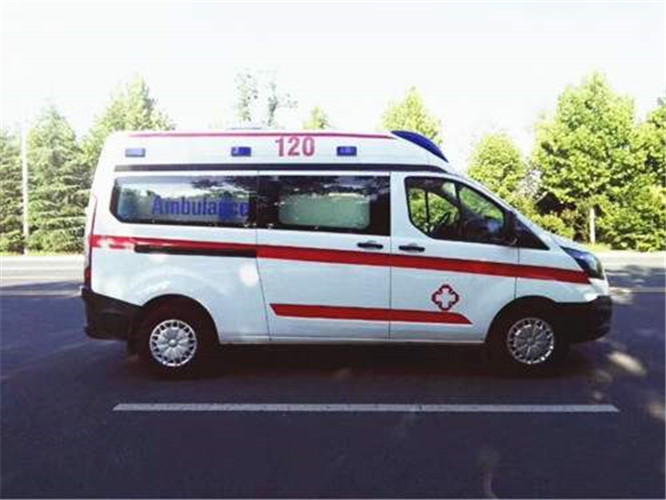 晴隆救护车出租服务案例6