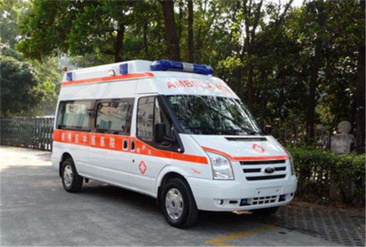 晴隆救护车出租服务案例8