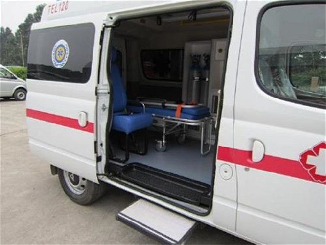 晴隆救护车出租服务案例7