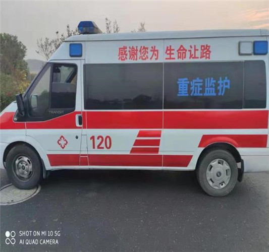 晴隆救护车出租服务案例3