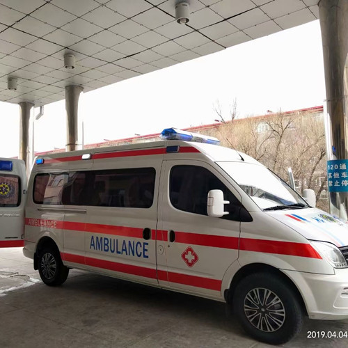 晴隆救护车出租服务案例2