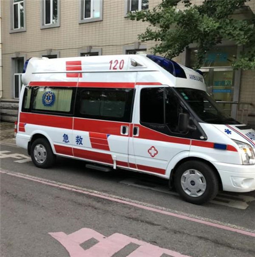 晴隆选择我们的救护车出租,开启安心转院之旅