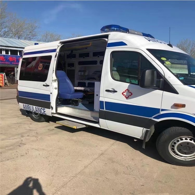 晴隆私人长途救护车出租转院回家