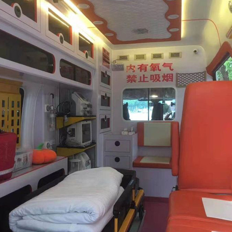 晴隆癌症租赁救护车转运：为生命护航的科技与人文关怀